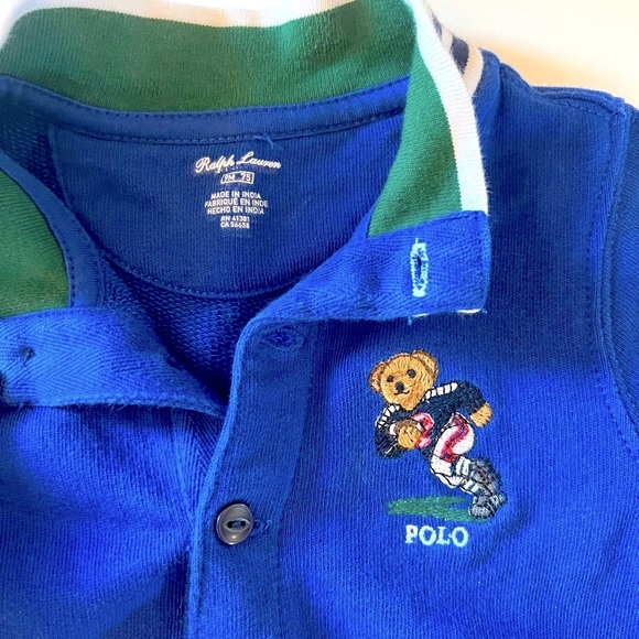 Ralph Lauren Polo Bear Footie - Picture 4 of 4